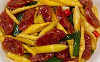 新鲜竹笋炒五花肉湘菜做法（竹笋炒五花肉怎样做）