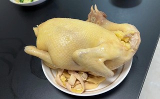 浸白斩鸡做法（浸白切鸡的药材一香料）