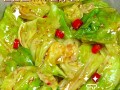 凉拌卷心菜的家常做法（凉拌卷心菜图片）