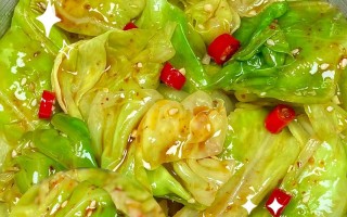 凉拌卷心菜的家常做法（凉拌卷心菜图片）