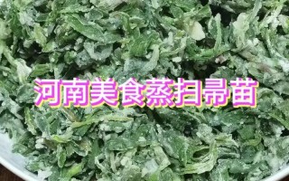 扫帚苗怎么做好吃（扫帚苗做法大全窍门）