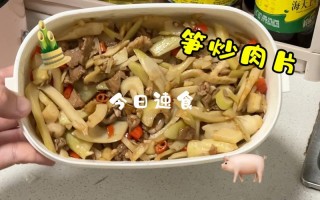 肉炒竹笋做法大全（肉炒竹笋图片）