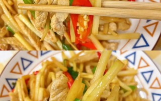 肉炒竹笋丝家常做法视频（肉炒竹笋丝家常做法视频教程）