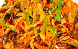 做鱼香肉丝家常做法（家常做鱼香肉丝的做法）