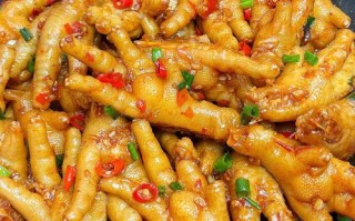 炸鸡爪的做法大全（炸鸡爪的做法大全图解）
