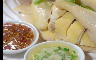 白斩鸡做法装盘（白斩鸡做法装盘图）