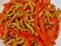 甜椒肉丝家常做法大全（甜椒肉丝家常做法大全视频）