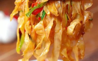 豆皮的做法大全家常菜（豆皮的做法大全家常菜图片）