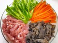 大饭店鱼香肉丝做法（大厨做的鱼香肉丝）