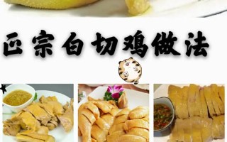 白斩鸡家常做法（白斩鸡正宗做法窍门）