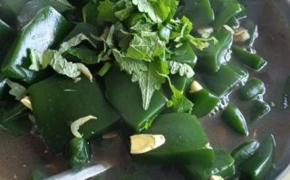 绿豆腐怎么做好吃（绿豆腐怎么做好吃法）