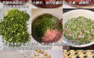韭菜饺子馅做法大全（韭菜馅饺子咋做）