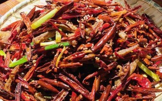 干煸的做法（干煸菜花的做法简单的做法）