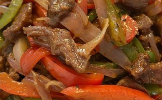 青椒黑椒炒牛肉的做法（黑椒青椒牛肉的做法大全）