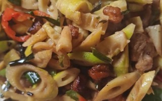 竹笋丝炒肉潮汕做法（竹笋丝炒肉潮汕做法大全）
