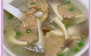 老式肉片汤的做法大全（老式肉片汤图片）