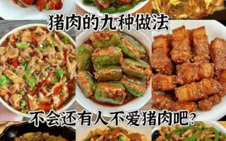 肥瘦肉的做法大全（肥瘦肉怎么做好吃不腻）