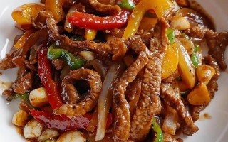 黑椒牛柳的做法大全（大厨黑椒牛柳的做法）