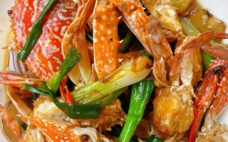 姜葱蟹做法（姜葱蟹做法视频）