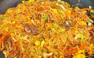 炒粉干的做法大全（炒粉干怎么炒好吃视频教程）