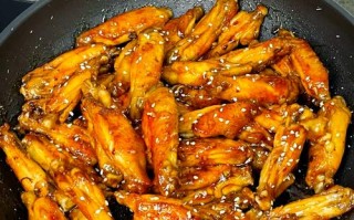 红糖鸡翅家常做法（红糖烤鸡翅）