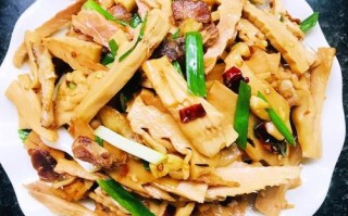 泡竹笋炒肉的做法大全（泡竹笋怎么炒）