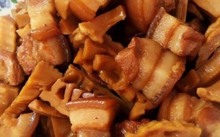 干竹笋做法炒肉（干竹笋怎么炒肉片）