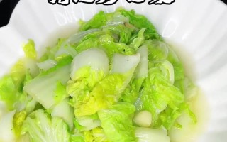 炒白菜片的做法（土豆片炒白菜片的做法）