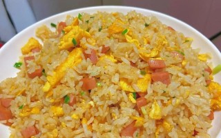 家常腊肠炒饭的做法（正宗腊肠炒饭的做法）