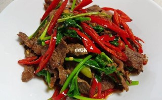 教我炒青椒炒牛肉的做法（怎么炒青椒炒牛肉）