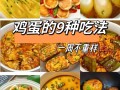 鸡蛋片片的做法大全（鸡蛋片怎么摊好吃）
