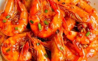 油焖基围虾的做法（油焖基围虾的做法和配料）