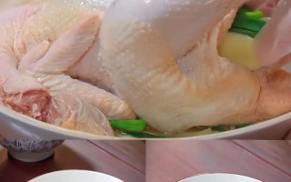 盐水白斩鸡做法（白斩鸡和盐水鸭）