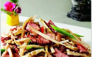 竹笋炒肉加豆豉的做法（豆豉炒竹笋能吃吗）