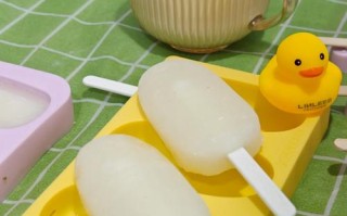 自制冰棍简易做法（自制冰棍简易做法图片）