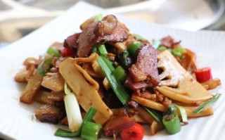 竹笋丝炒肉做法（竹笋丝炒肉做法视频）