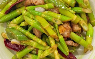 川菜五花肉炒竹笋的做法（五花肉炒竹笋的家常做法）