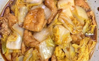 油焖白菜做法大全家常（油焖白菜做法大全家常窍门）