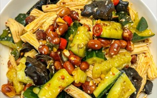 家常冷菜有哪些（家庭冷菜创意菜）