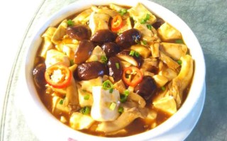 豆腐香菇的做法大全（豆腐香菇怎么烧）