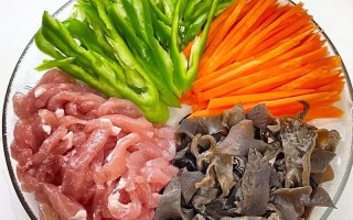 土豆鱼香肉丝的做法（土豆丝做鱼香肉丝）