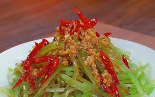 青椒莴笋炒牛肉的做法（莴笋炒牛肉窍门）