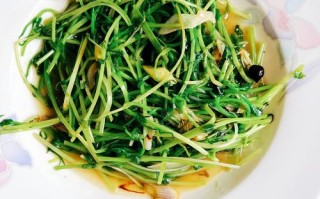 青豆苗怎么炒好吃（青豆苗怎么炒好吃窍门）