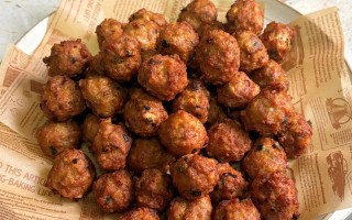 家常咋肉丸（咋肉丸子做法）