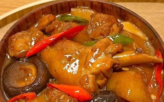 黄焖鸡简单做法（黄焖鸡的做法视频教程）