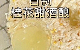 桂花酒的做法（桂花酒的做法 自酿）