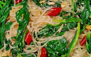 拌粉丝的做法大全（拌粉丝的做法大全视频）