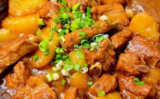 红烧土豆排骨的做法（红烧土豆排骨的做法大全）