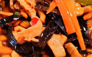 鸡胸鱼香肉丝的做法（鸡胸肉的鱼香肉丝家常做法）