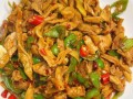 肉炒竹笋干做法（如何炒竹笋干炒肉片）
